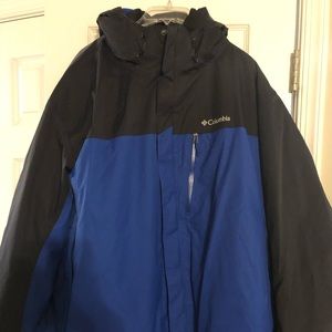 Columbia winter coat 3X Tall